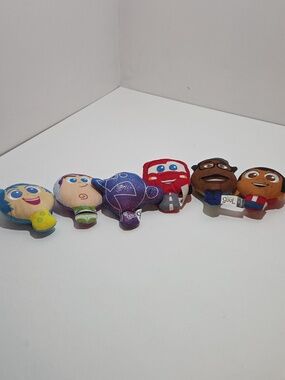 Disney McDonald's plush toys